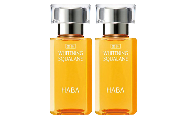 

Масло для осветления кожи с скваланом наборы средств для ухода успокаивающие осветление темных пятен увлажнение 15мл*2/30мл*2/30мл*3 HABA