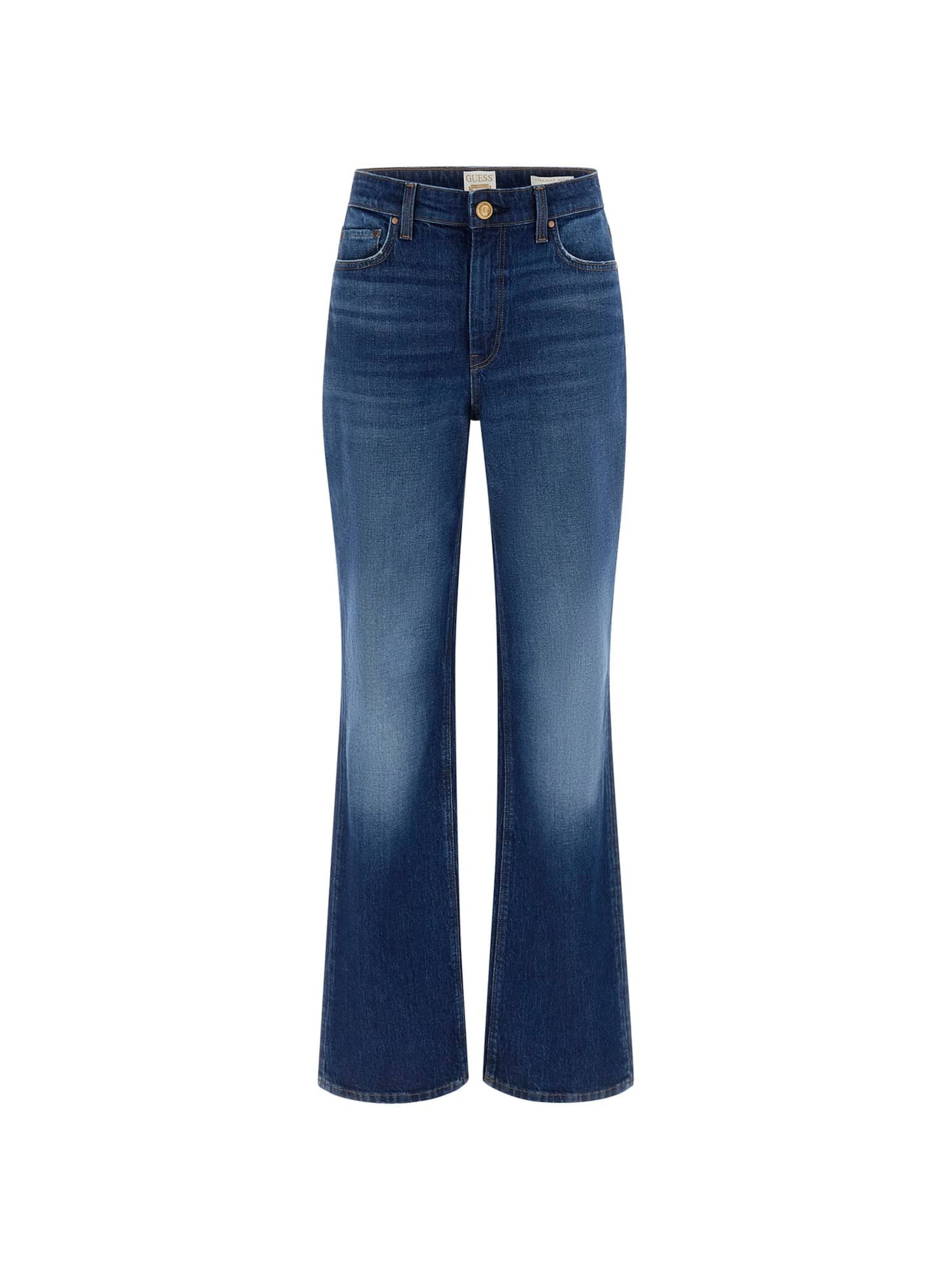 

GUESS Джинсы Regular в темно-синем цвете