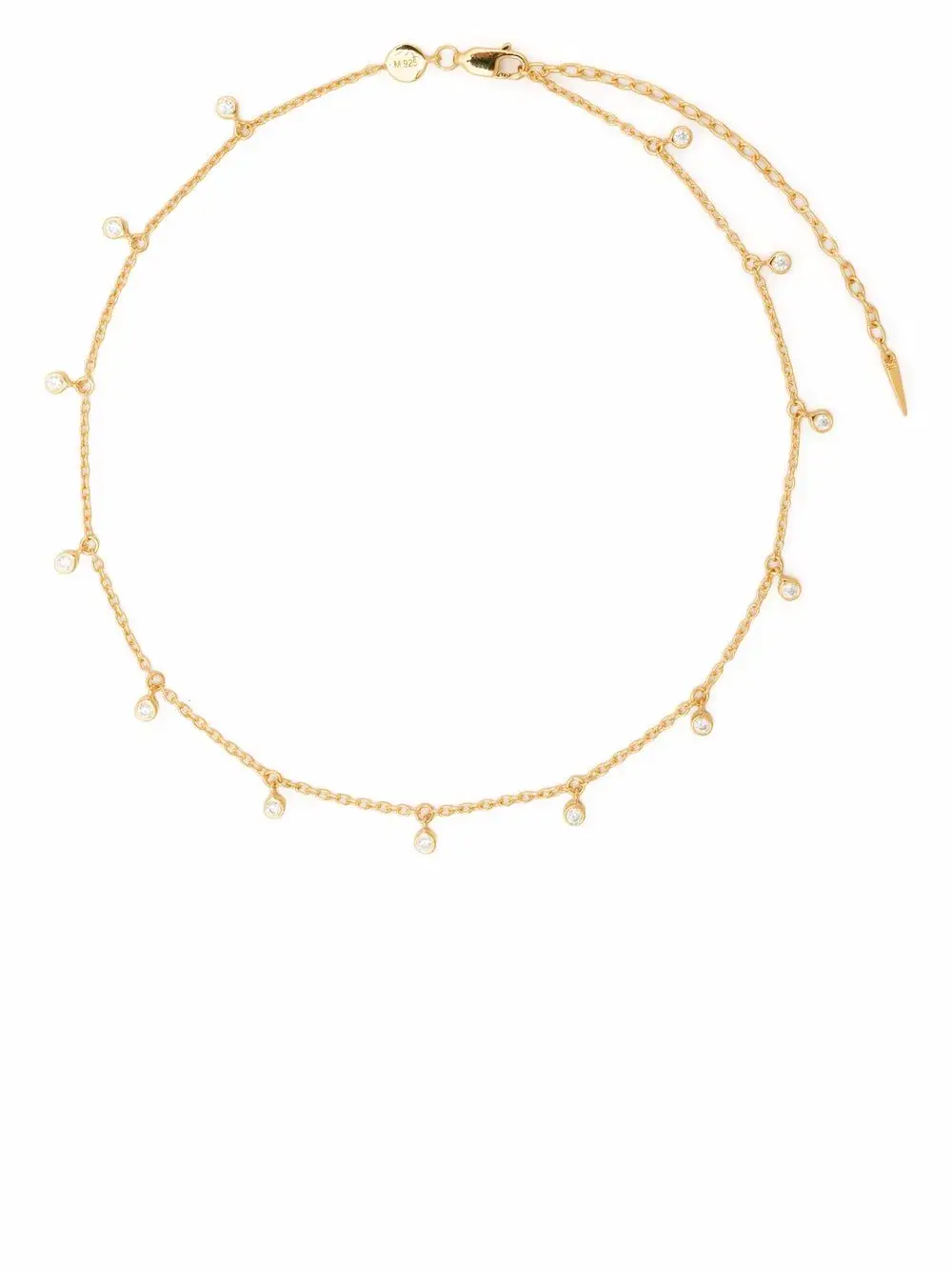 

Колье-чокер Interstellar из позолоченного серебра Missoma