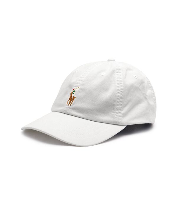 

Бейсболка Polo Ralph Lauren, белый