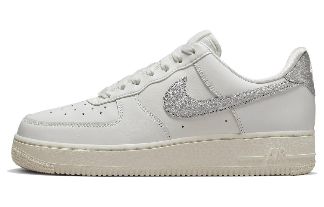 

Кроссовки Nike Air Force 1 '07 Summit White Sail White Metallic Silver Women's