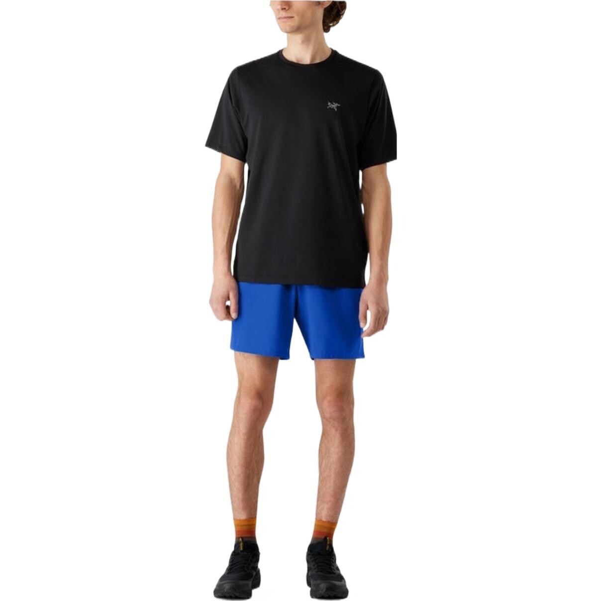 Arcteryx Мужские повседневные шорты, цвет Black Sapphire — фото 4