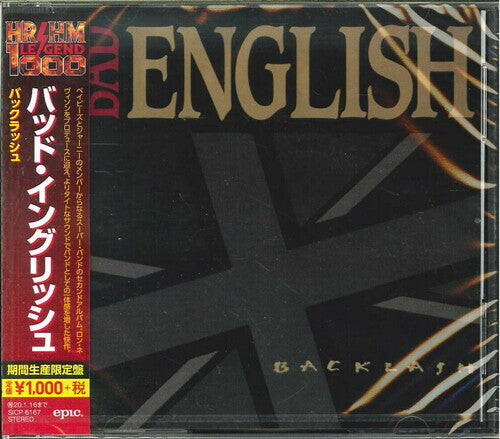 

CD диск Bad English: Backlash
