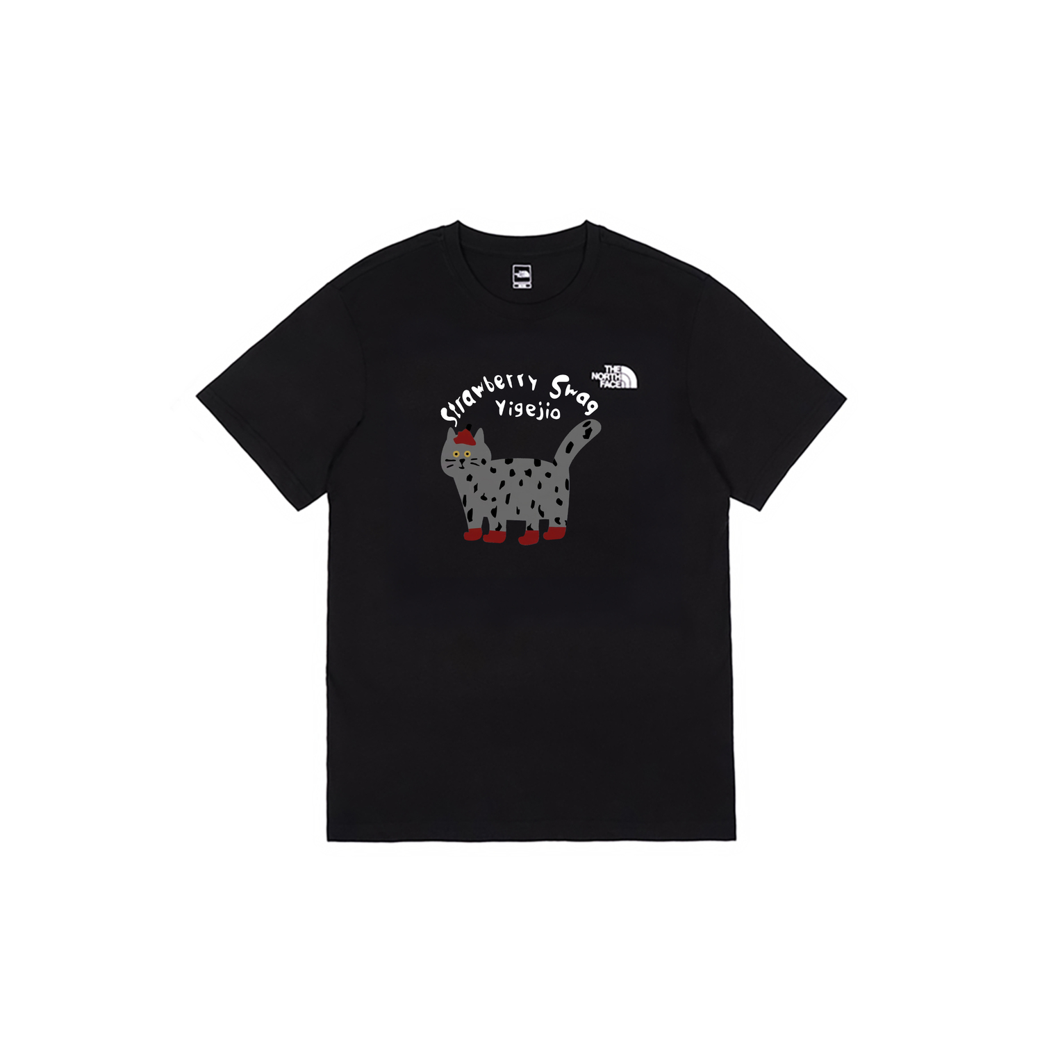 

THE NORTH FACE Футболка мужская черная, Черный, THE NORTH FACE Футболка мужская черная