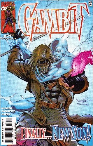 

Gambit #24 (Volume 2) (Marvel Comics)