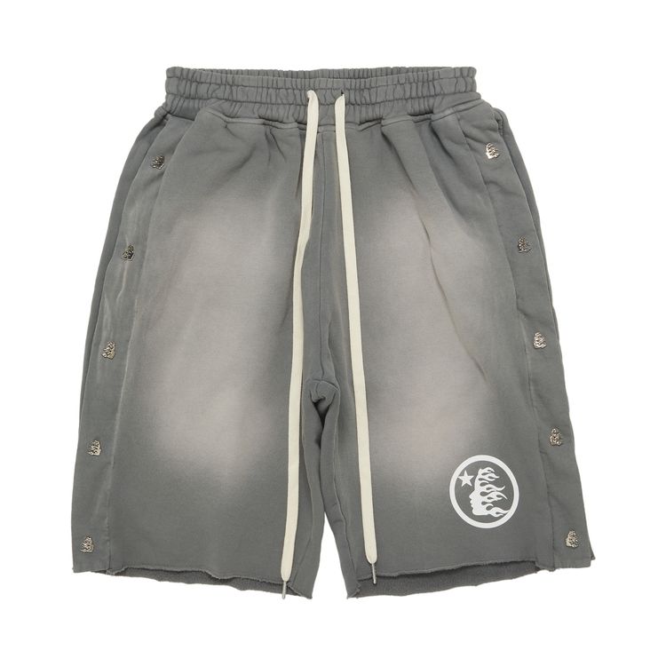 

Шорты Hellstar Snap Shorts Grey, серый