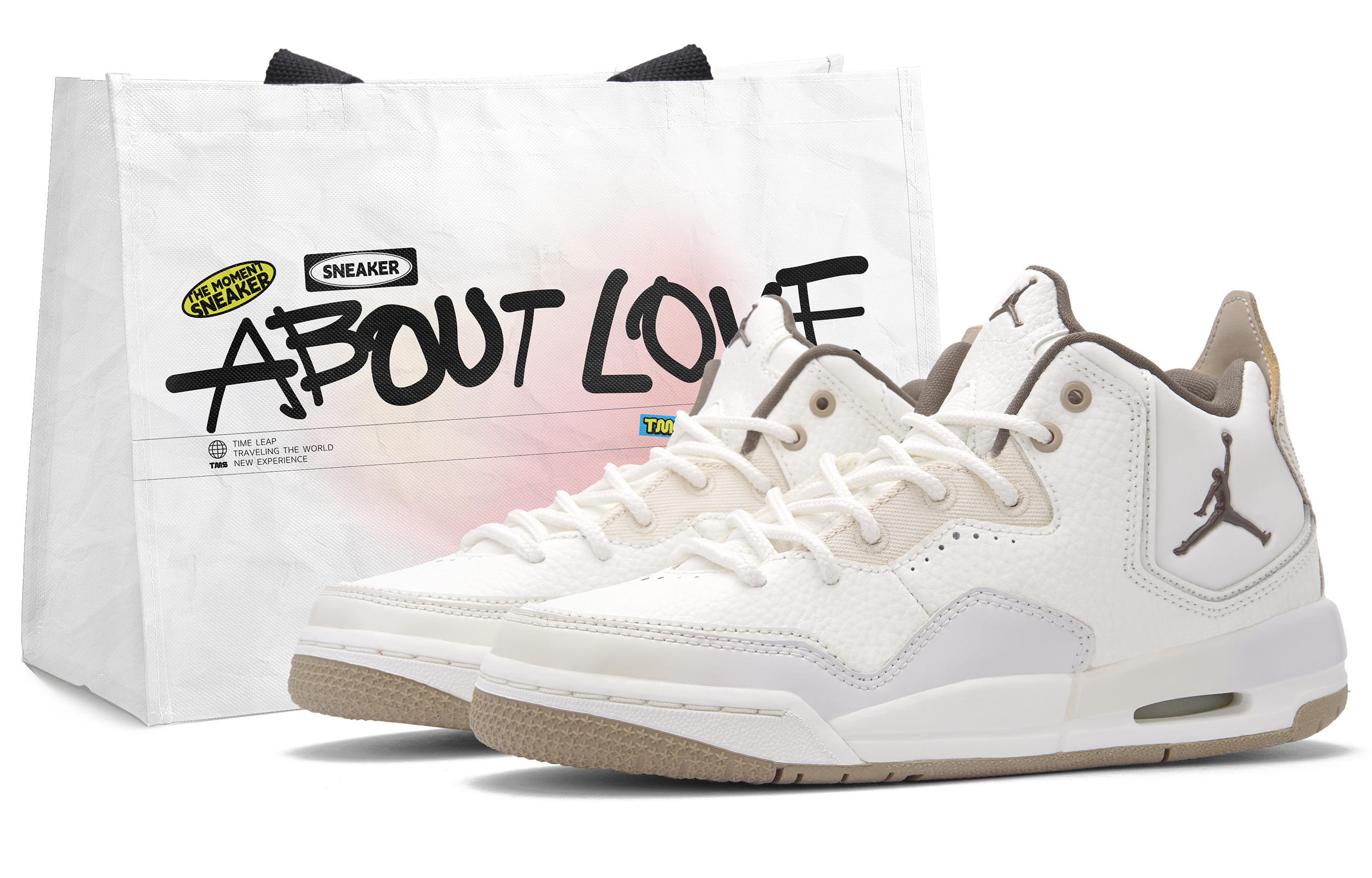 

Jordan Баскетбольные кроссовки Courtside 23 Mint Candies с нескользящей подошвой для детей и подростков