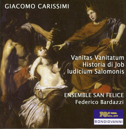 

CD диск Carissimi / Bardazzi, Federico: Vanitas Vanitatum / Historia Di Job