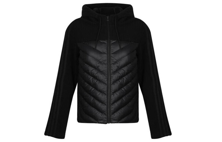 

Пуховик женский черный Adidas Neo