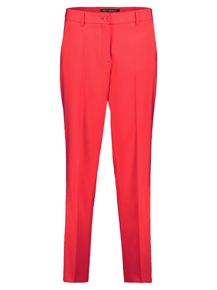 

Тканевые брюки Betty Barclay, цвет poppy red