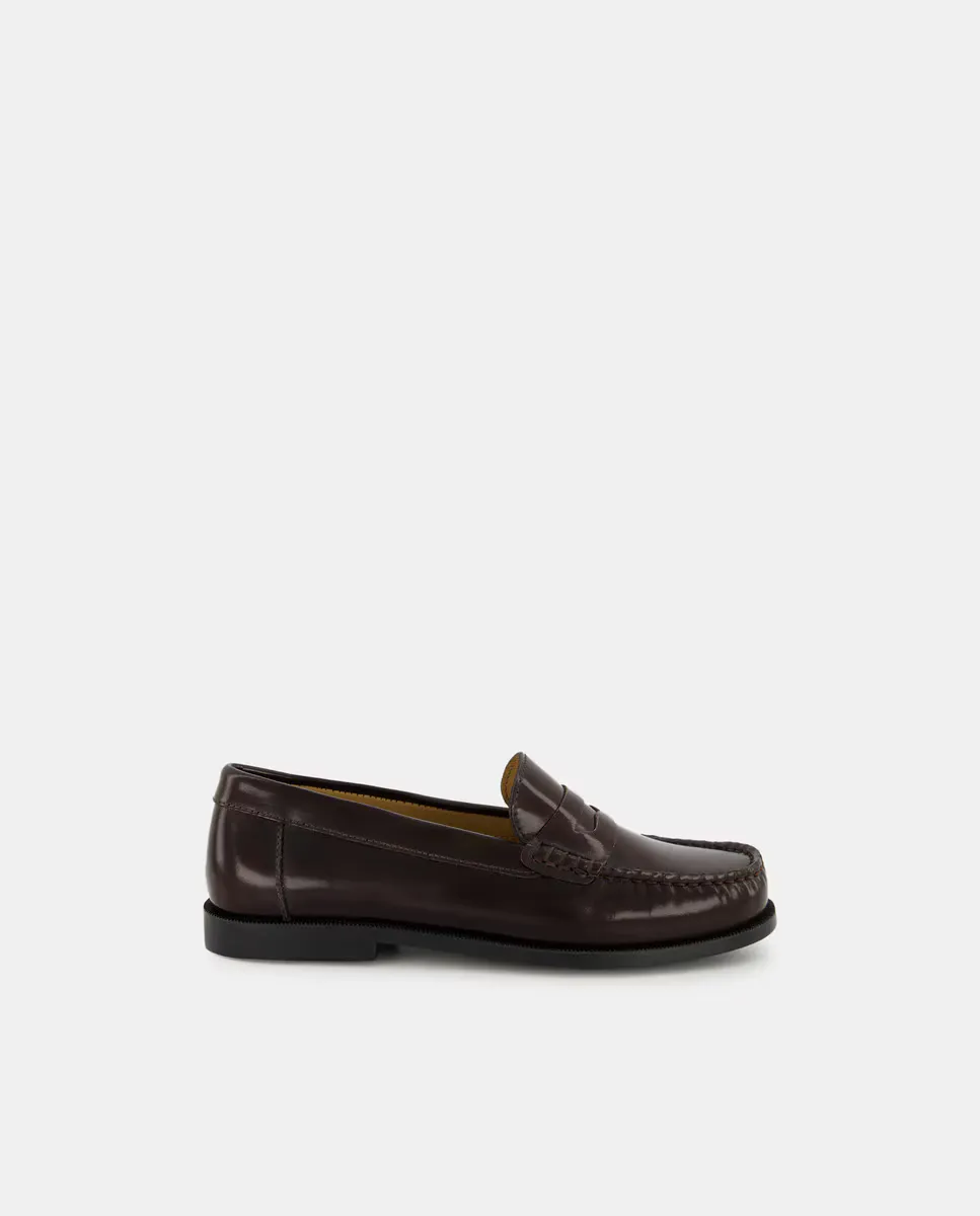 

Кожаные мокасины Florantik Coconut El Corte Inglés, бордовый
