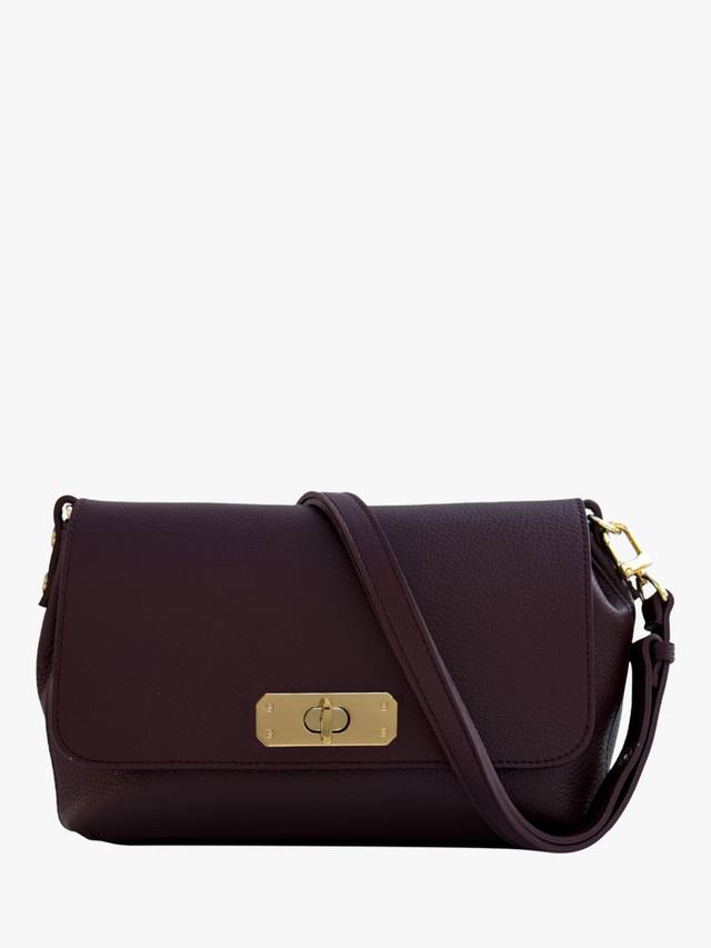 

Кожаная сумка через плечо Maisie Maxi Apatchy London, Port