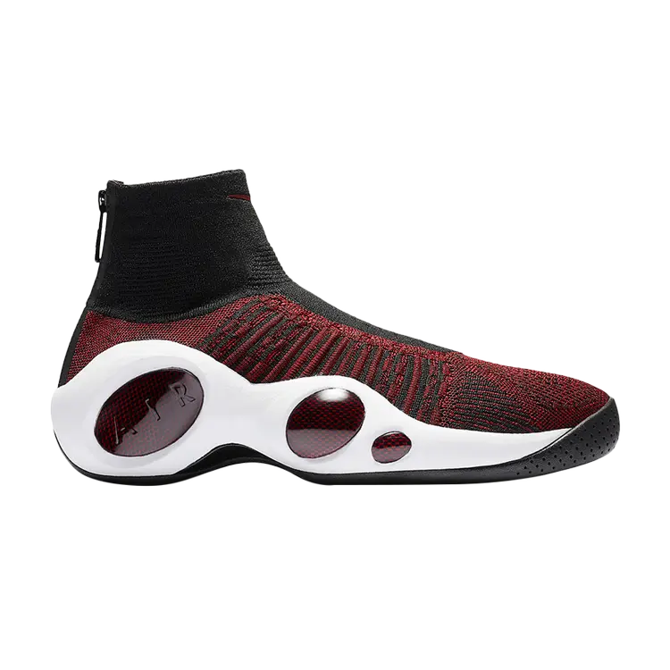 

Кроссовки Nike Flight Bonafide 'Varsity Red', красный, Красный;серый, Кроссовки Nike Flight Bonafide 'Varsity Red', красный