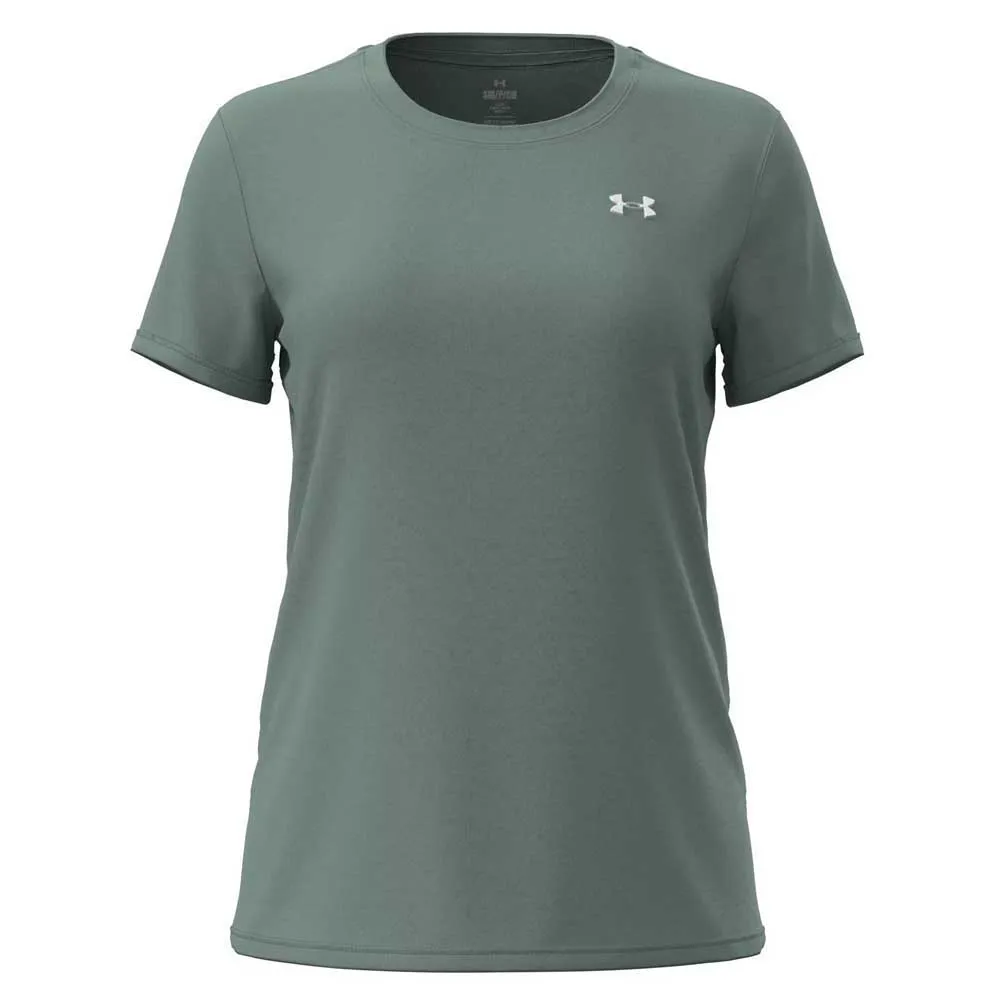 

Футболка с коротким рукавом спортивная Under Armour Tech Solid SSC, зеленый