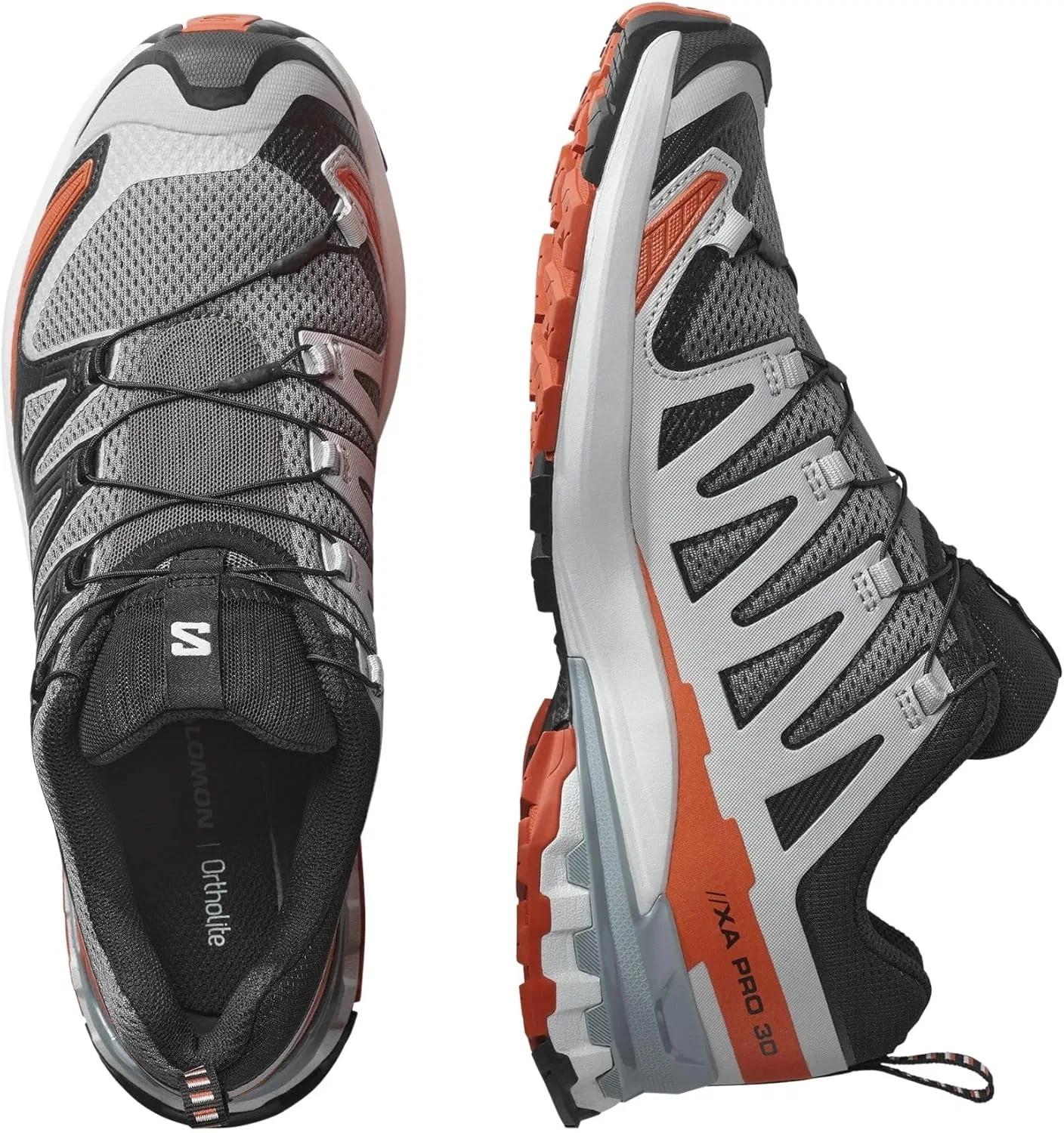 Мужские кроссовки Salomon Salomonrunning, Gray — фото 2