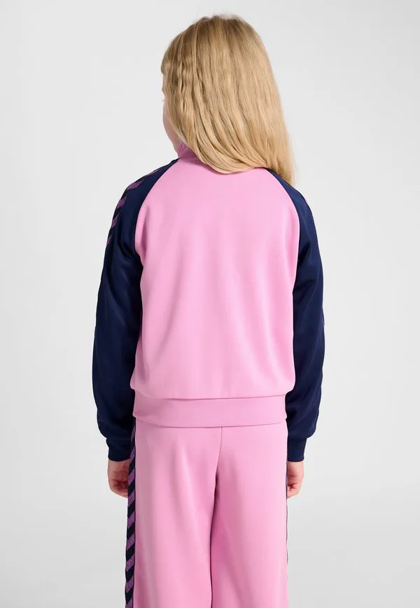 Ежедневная тренировочная куртка на молнии Hummel, Pastel Lavender — фото 3