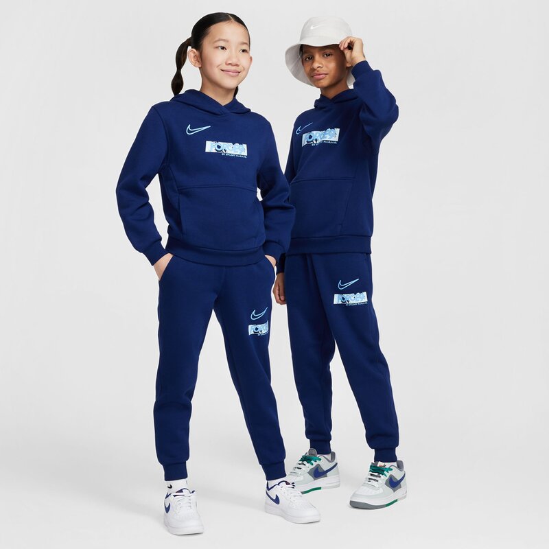 Спортивные брюки Erling Haaland Club из флиса Nike, мультиколор — фото 3