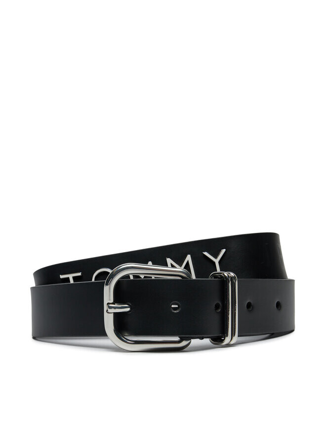 

Ремень Tommy Jeans Tjw Bold Leather 3.0 AW0AW16255, черный