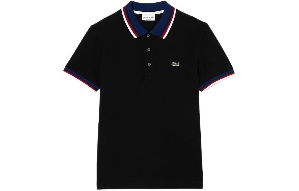 

Мужская рубашка-поло LACOSTE, цвет Black