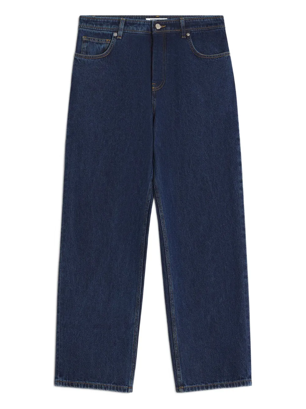 

Джинсы прямого кроя Maison Kitsuné, синий