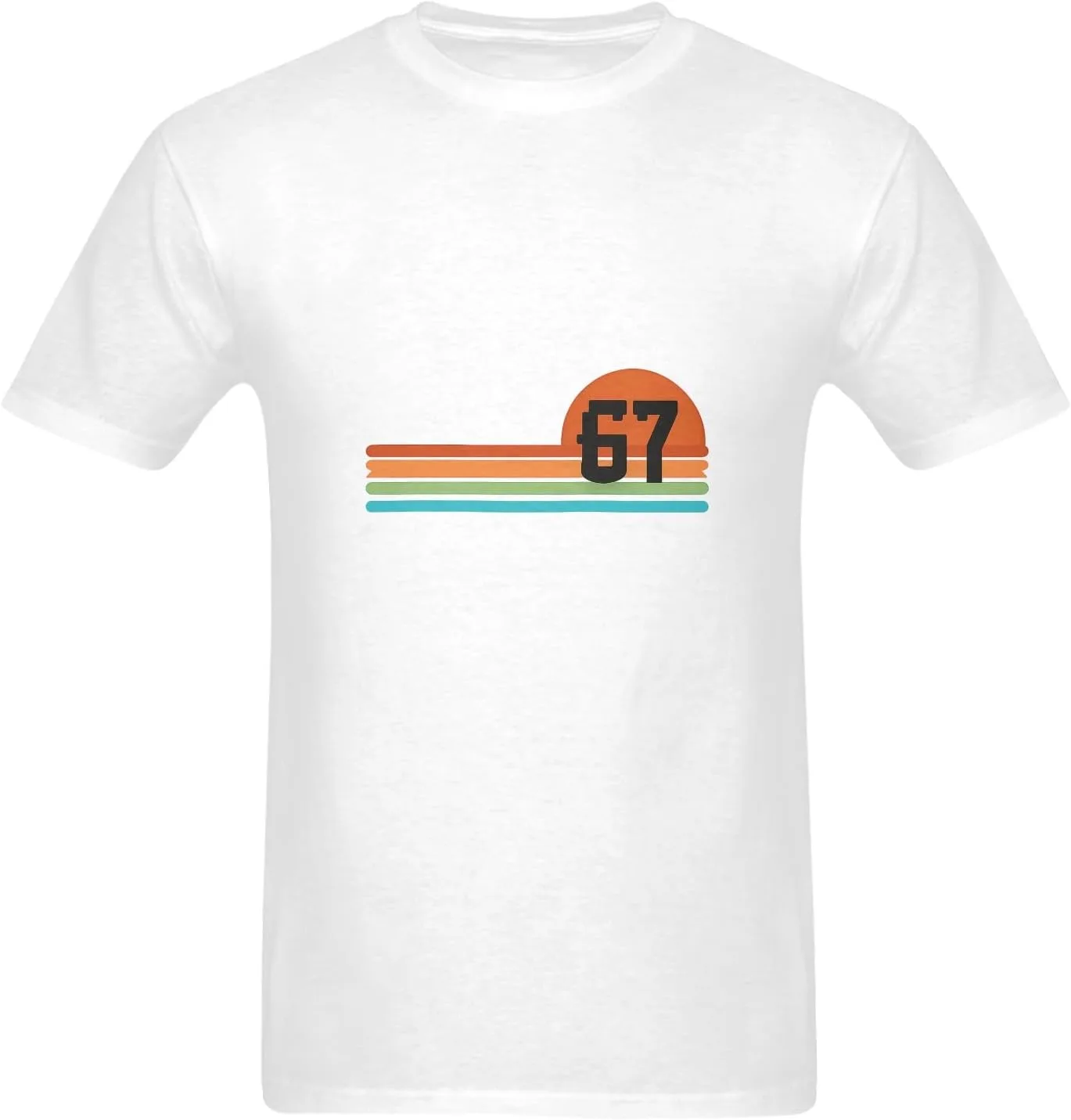 

Футболка Vintage Sunset 67 Style с принтом