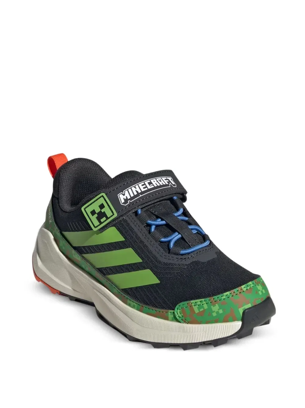 Кроссовки Terrex Trailmaker из коллаборации с Minecraft Adidas Kids, черный