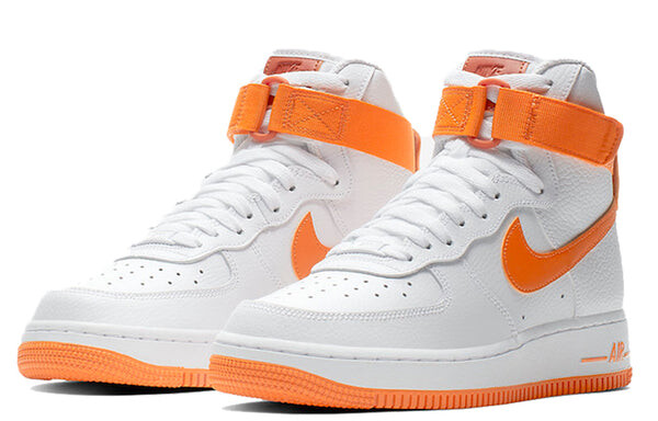 Кроссовки air force 1 высокие Nike, белый — фото 3