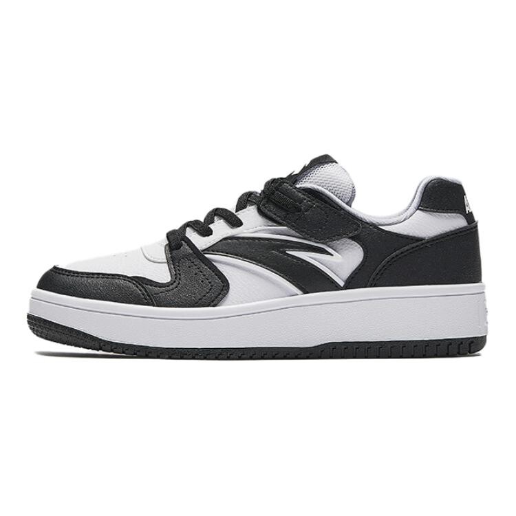 

Детские кроссовки для скейтбординга GS Low-top белые/черные Anta Kids, белый/черный