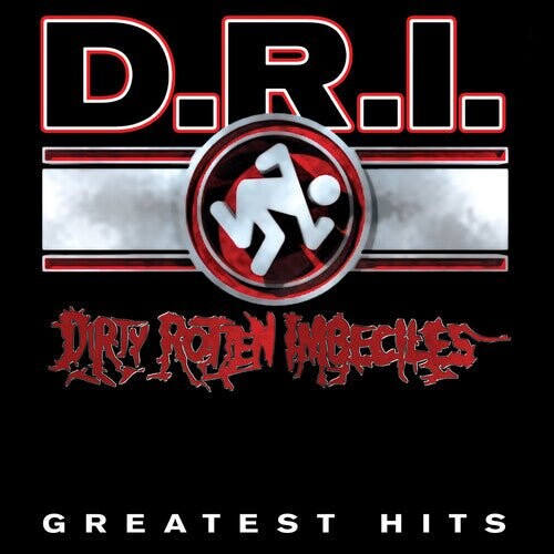 

Виниловая пластинка D.R.I. - Greatest Hits - Red/Silver Splatter