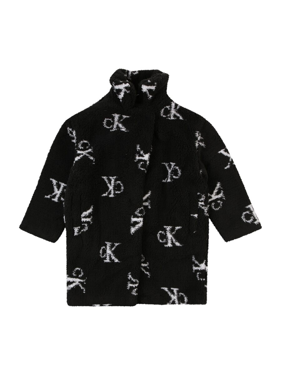 

Пальто Calvin Klein Jeans Coat, черный