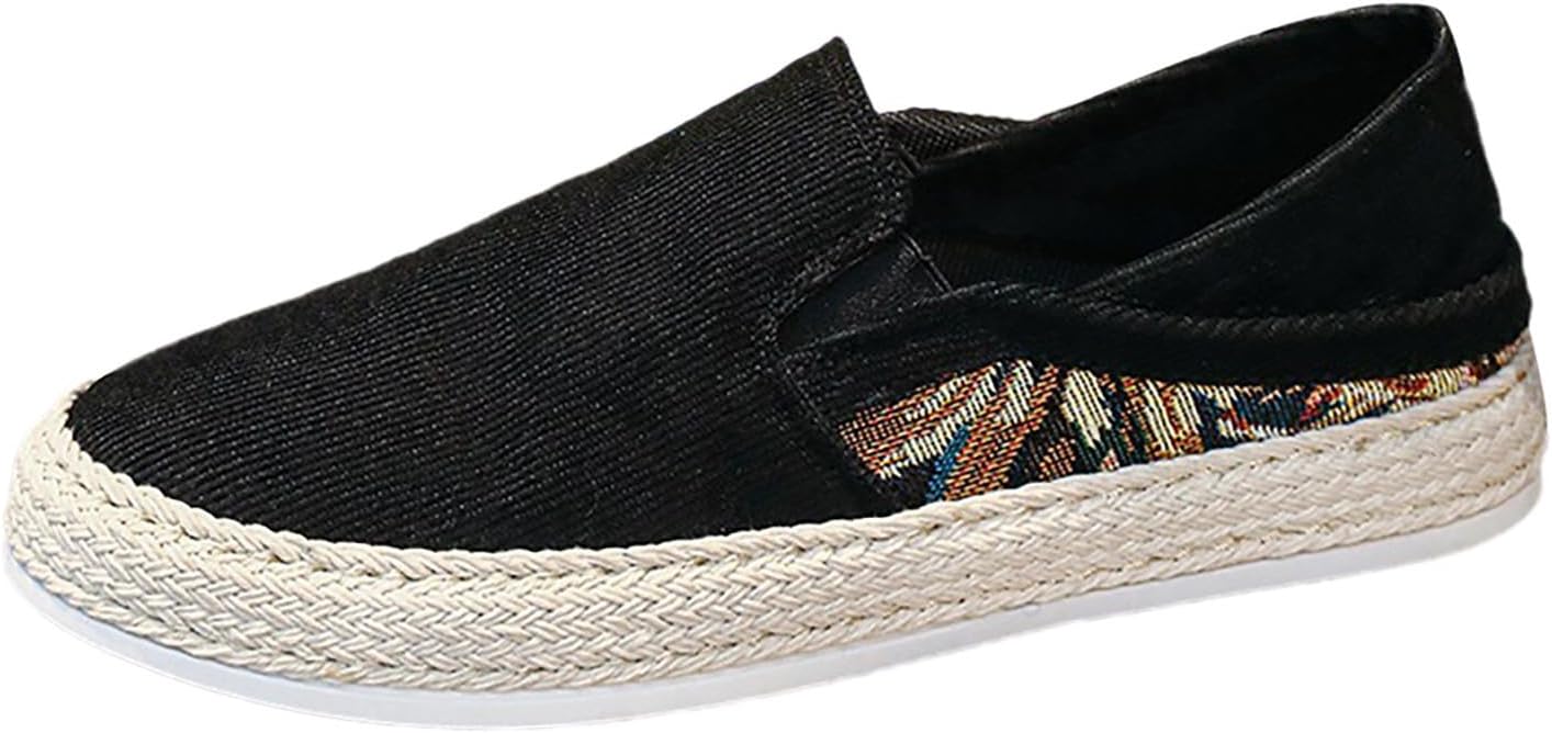 

Мужские туфли Half Drag Лето 2023 Новые кеды Мужские модели Табурет для ног Повседневные мужские туфли Generic, черный