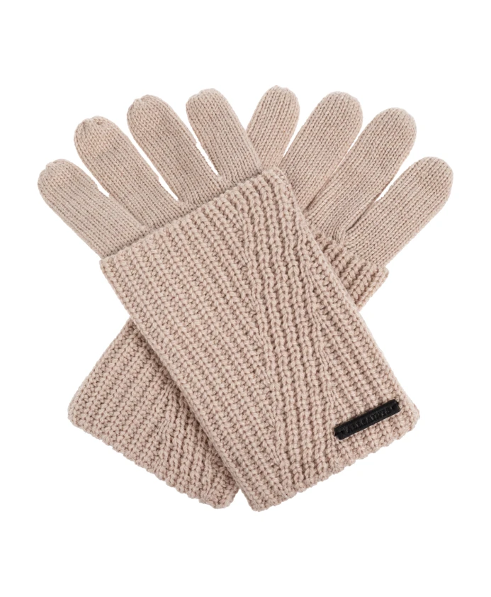 

Дорожные перчатки Allsaints, розовый