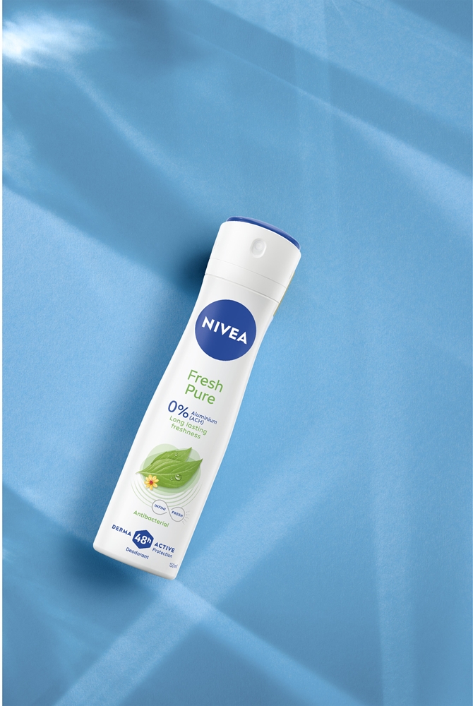 Свежий чистый спрей-дезодорант для женщин Nivea, 150 мл — фото 4