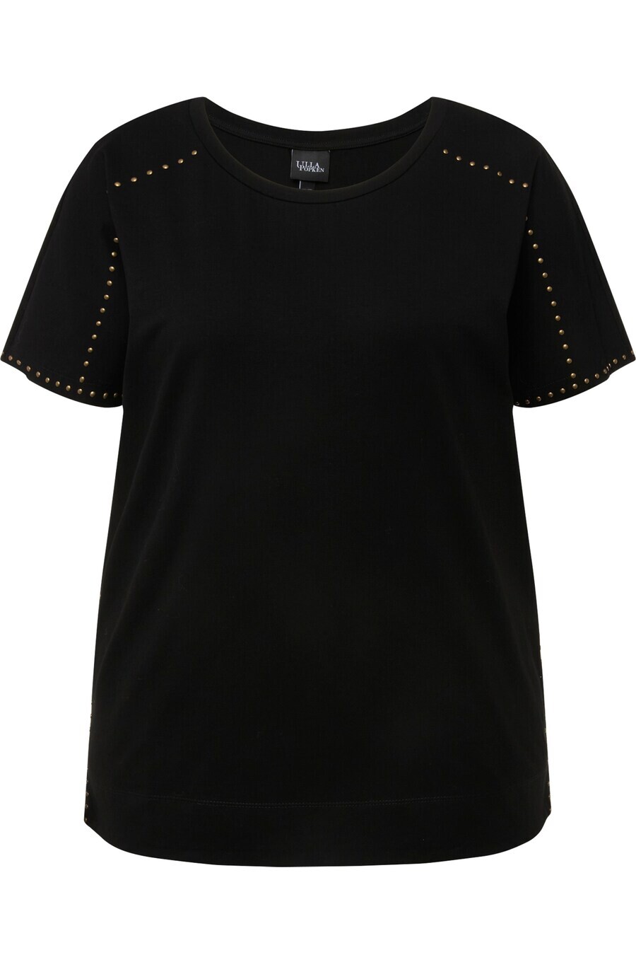 

Футболка Ulla Popken Shirt, черный