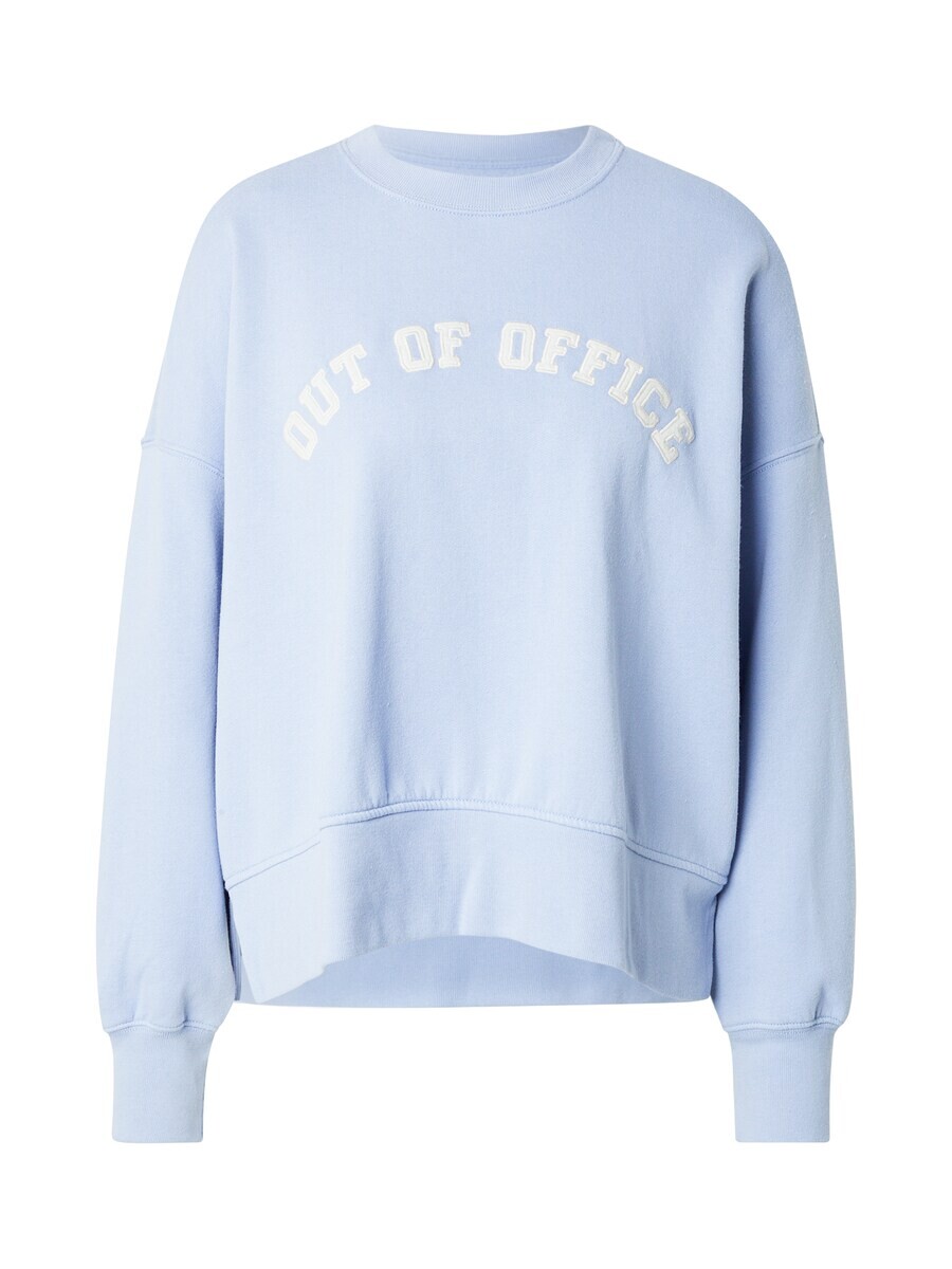 

Свитер Abercrombie & Fitch Sweatshirt, светло-синий