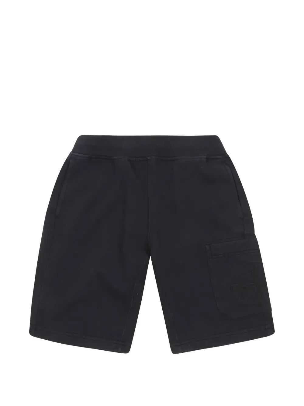 Шорты карго с мотивом компаса Stone Island Junior, синий