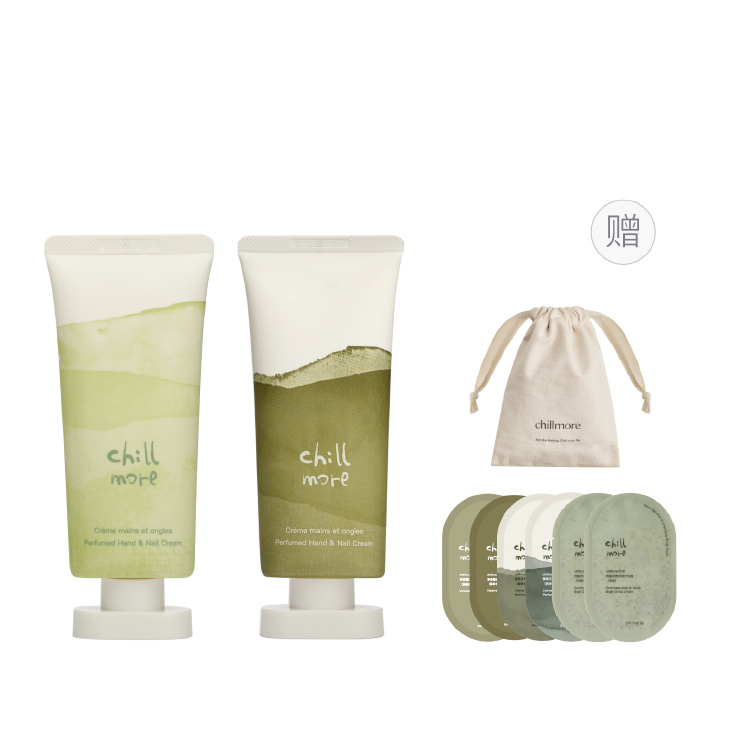 

Эссенция-крем для рук и ногтей Fragrance Hand Armor, увлажнение и питание, 2 шт по 60 мл Chillmore, creekside + forest