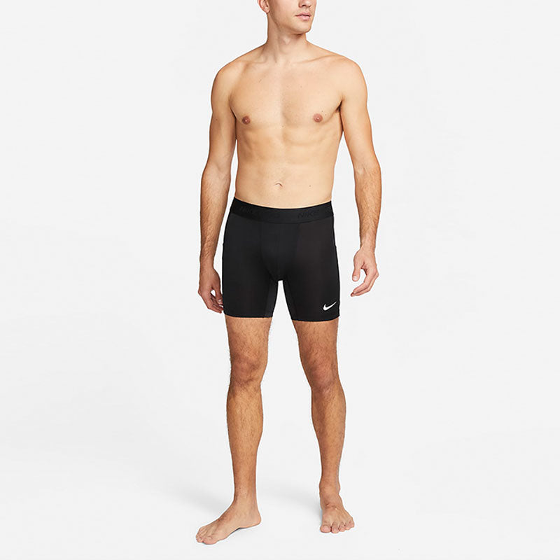 Шорты Nike Pro Dri-FIT Fitness Shorts Asia Sizing 'Black' — фото 2