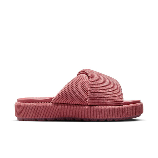Тапочки sophia slide 'canyon pink' Air Jordan, красный — фото 2