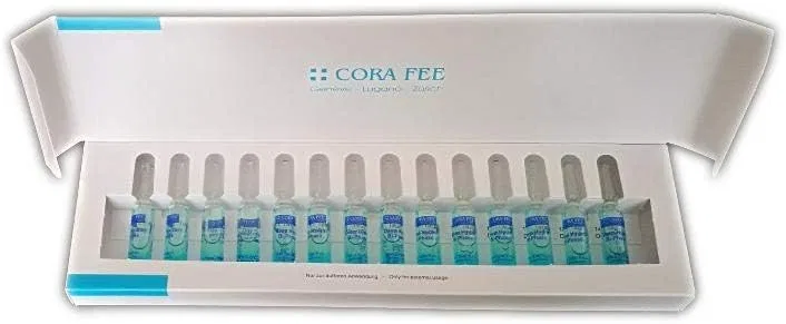 Двухфазные ампулы Deep Hydro, 14 x 2 мл Cora Fee