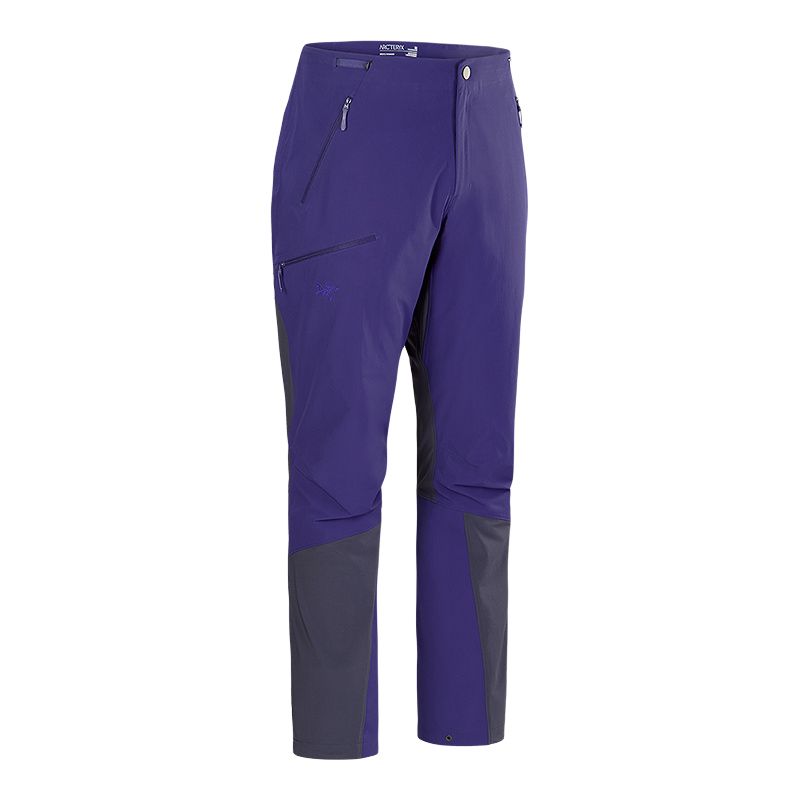 Брюки casual serratus мужские Arcteryx, черный/графитовый — фото 4