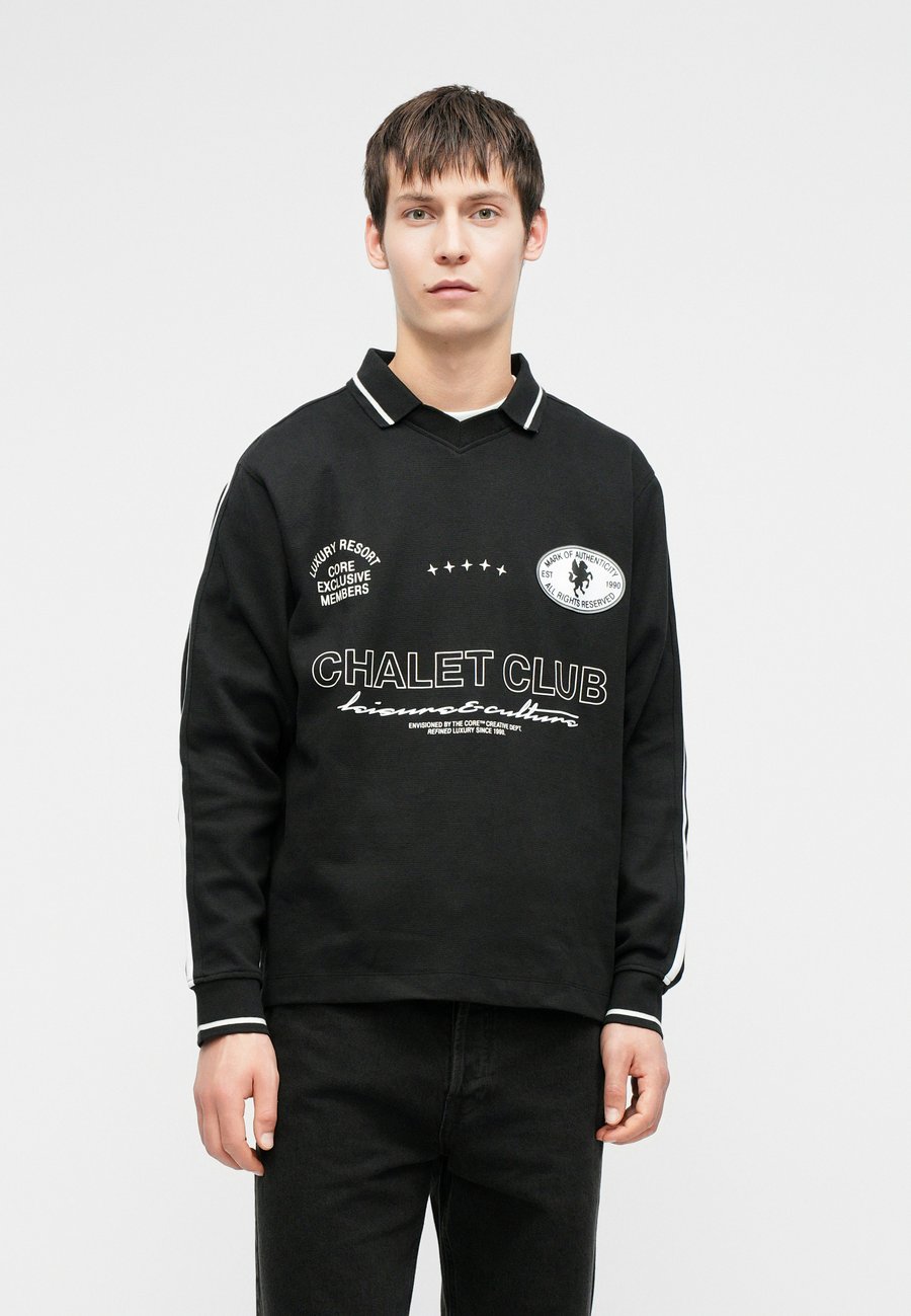 

Толстовка Jack & Jones JCOPHASE STRUCTURED FOOTBALL , Black