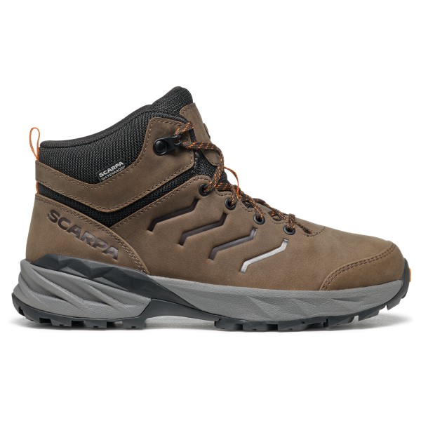 

Youth RS Pro WP - походные ботинки Scarpa, мультиколор