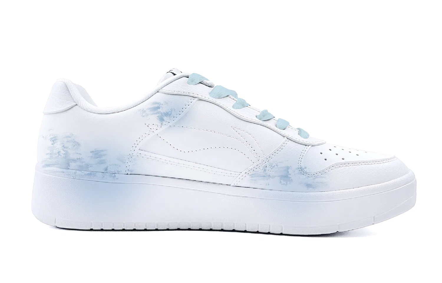 Кроссовки Li-Ning Floating Boat Steam Rose White — фото 3