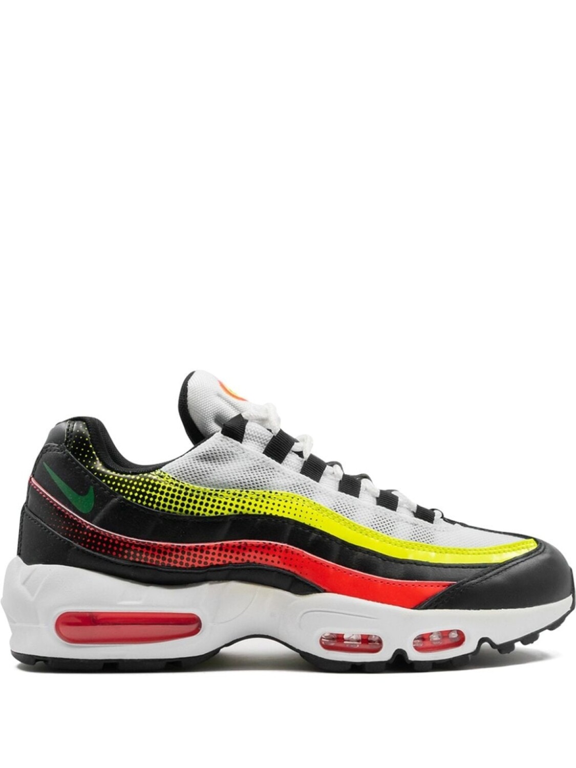 

Кроссовки Nike Air Max 95 SE, черный/желтый/красный