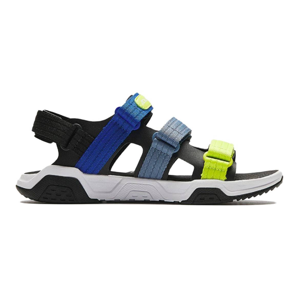 Детские сандалии GS Черный, Зеленый, Синий Anta Kids, зеленый — фото 2