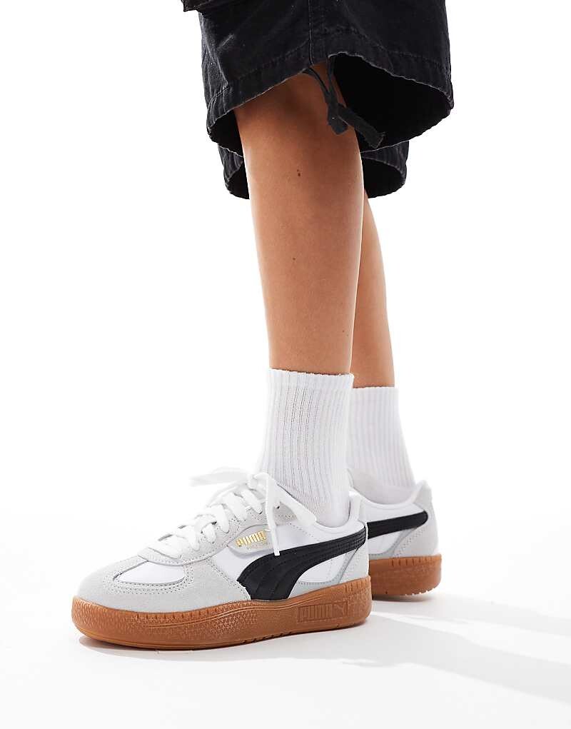

Белые кроссовки Puma Palermo La Moda, Белый, Белые кроссовки Puma Palermo La Moda
