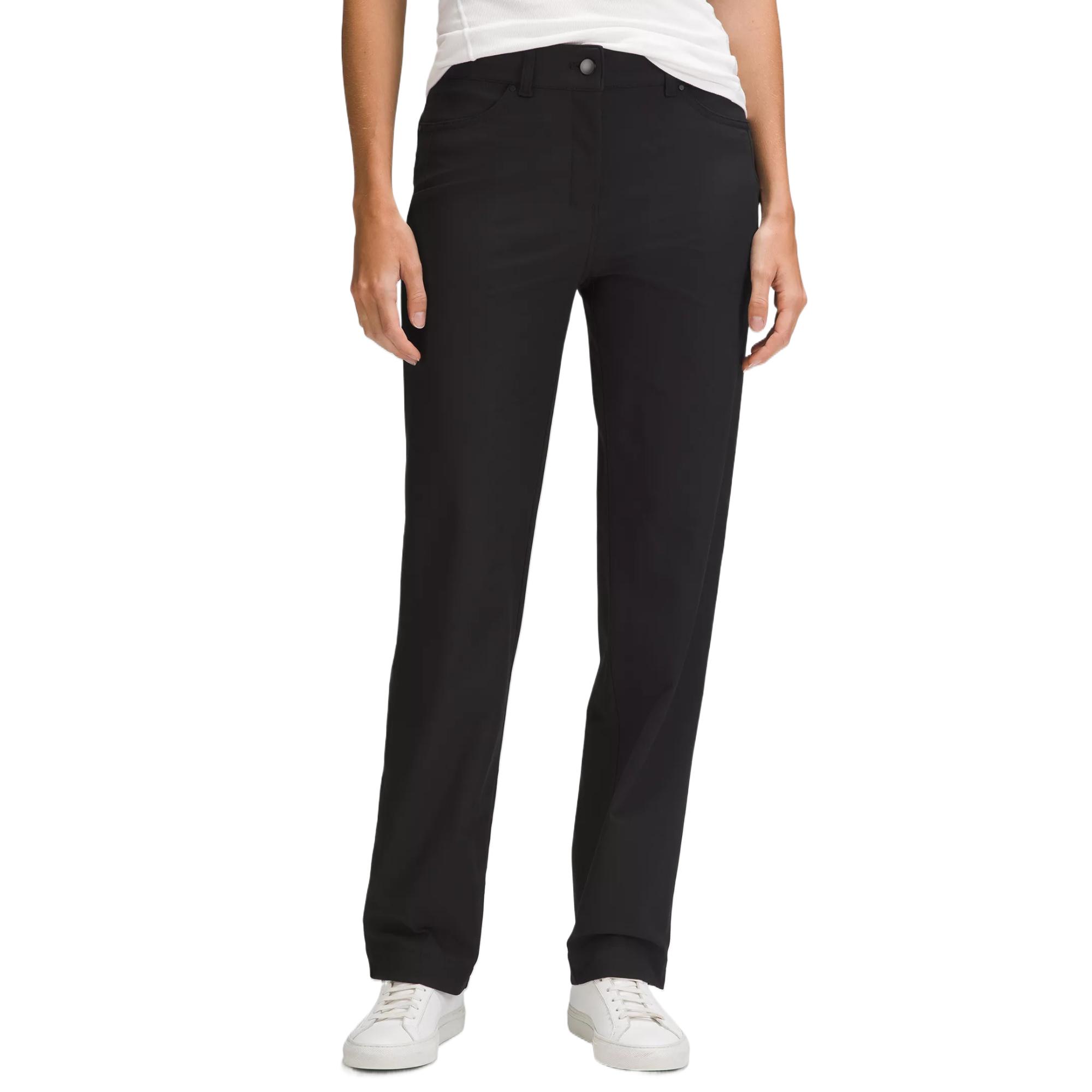 

Городские повседневные брюки City Sleek 5 Lululemon, Obsidian Color Obsidian