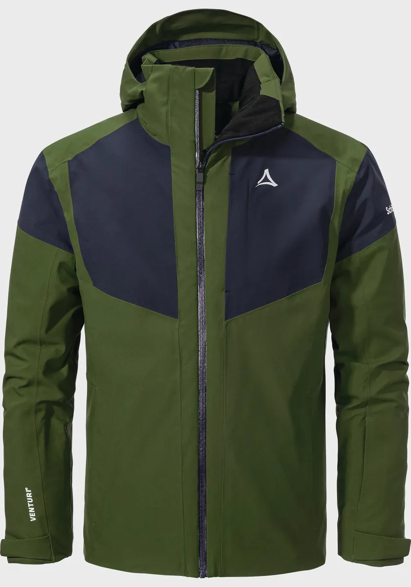 

Куртка Schöffel "Ski Jacket Kanzelwand M", с капюшоном, зеленый