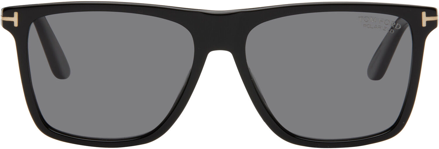

Черные поляризованные солнцезащитные очки Fletcher TOM FORD